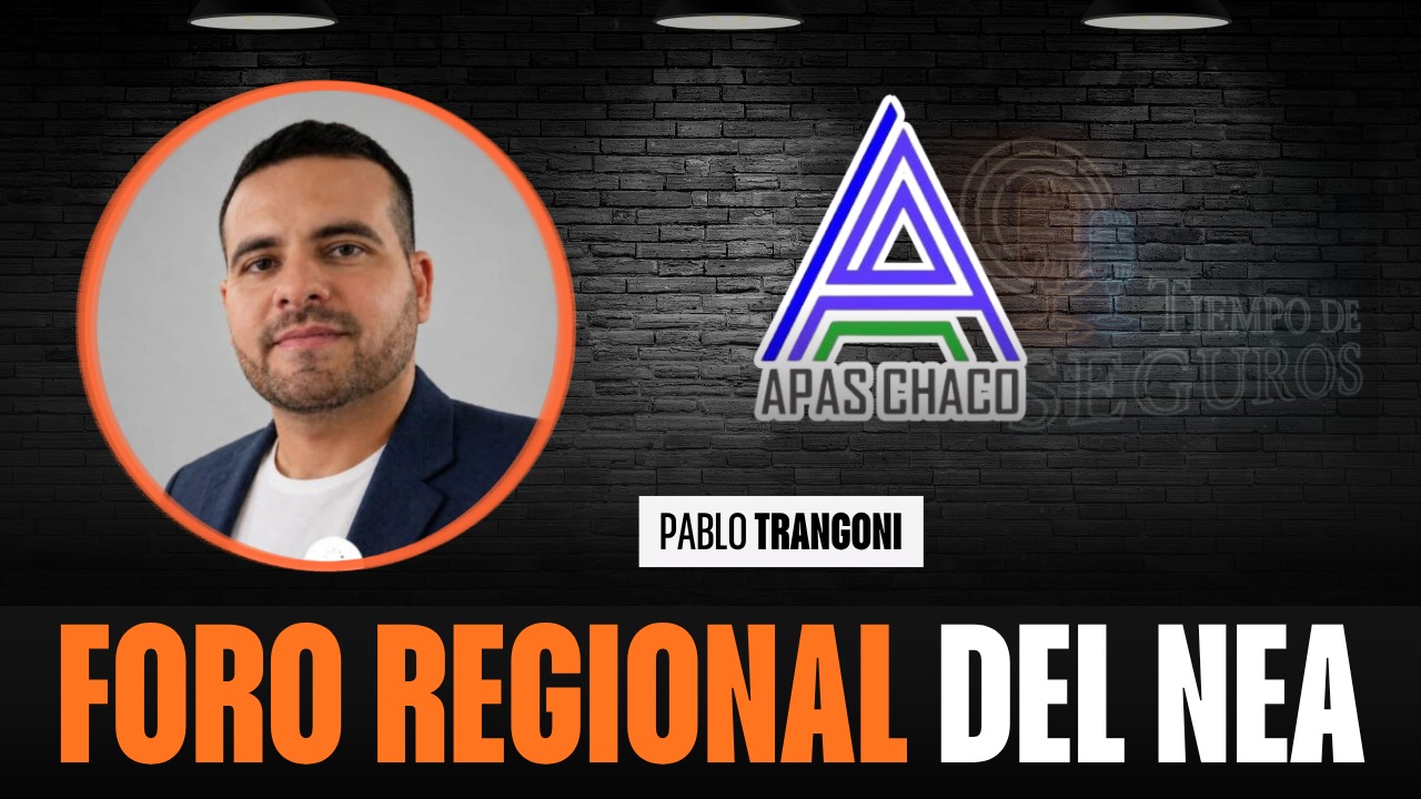 Cada vez falta menos para esta segunda edición del Foro que organizan las cuatro APAS de la región y conocimos más de lo que están preparando, conversando con el colega Pablo Trangoni, presidente de APAS Chaco.